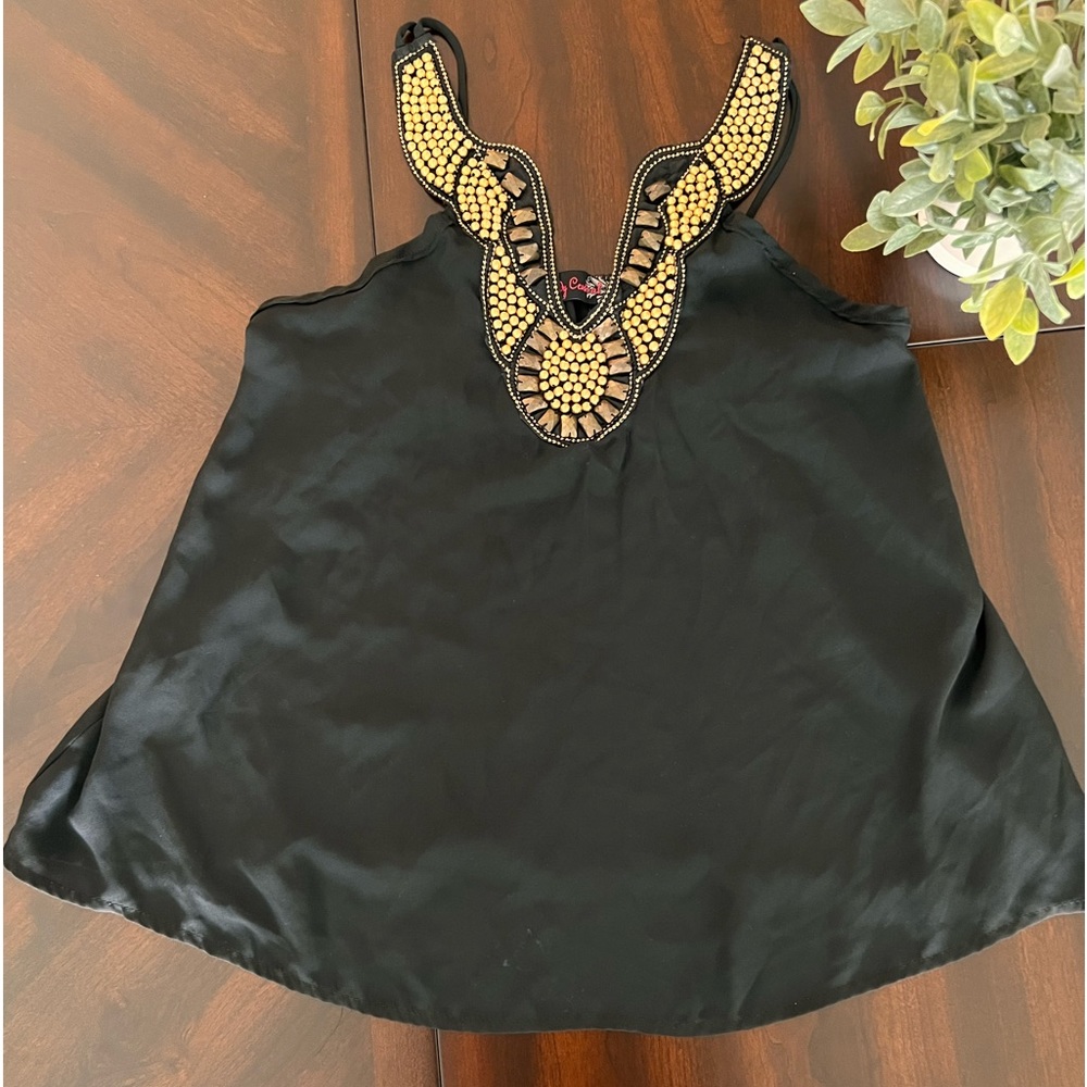 Beaded top